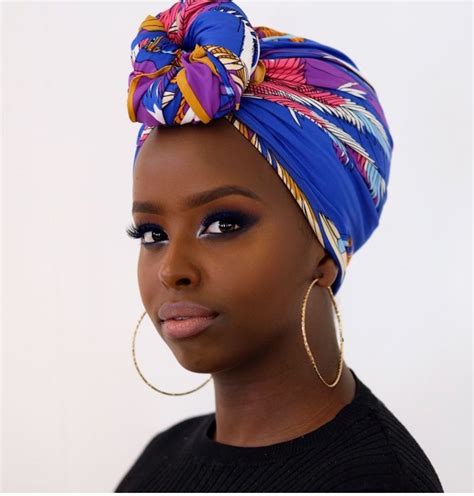 Beautiful African Head Wraps Hair Scarf Styles Head Wrap Styles