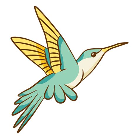 Hummingbird Cartoon Transparent Png And Svg Vector File