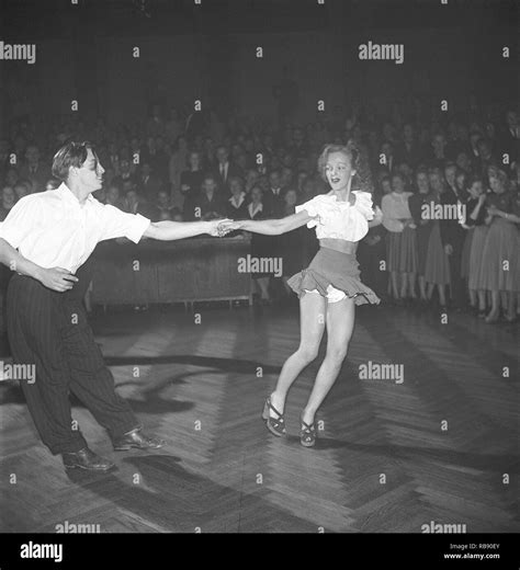 Jitterbug Dancers Hi Res Stock Photography And Images Alamy