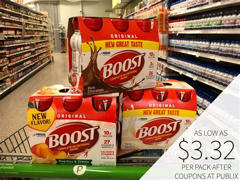 Fantastic Deal On Boost Nutritional Drinks This Week At Publix Stock