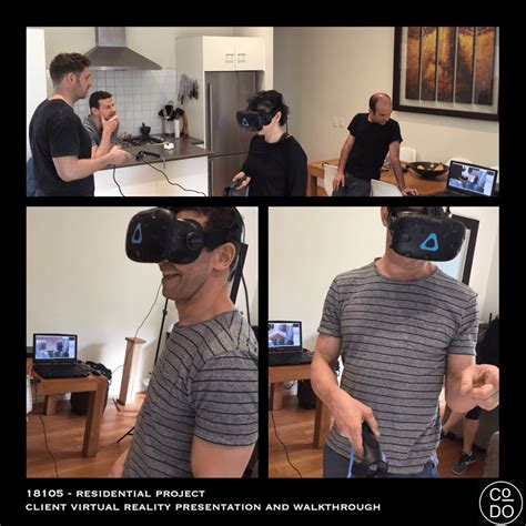 Vr Virtually Reality Headset Client Residential Project Presentation