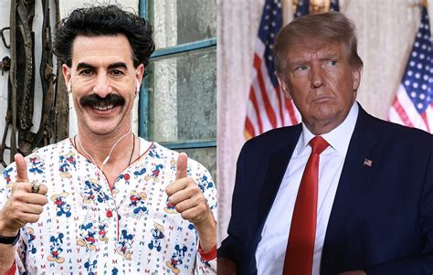 Borat Takes On Donald Trump In Kennedy Center Speech