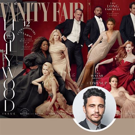 James Franco Was Digitally Removed From The Vanity Fair Hollywood