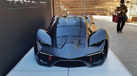 A Collaboration Between Mit And Lamborghini Produced An Impressive