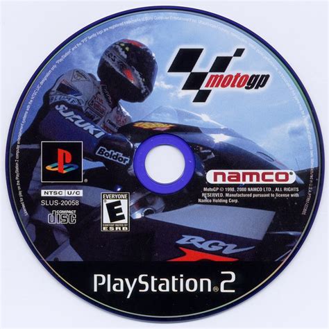Motogp 2000 Playstation 2 Box Cover Art Mobygames