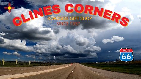 Route 66 Clines Corners T Shop Since 1937 In New Mexico Youtube