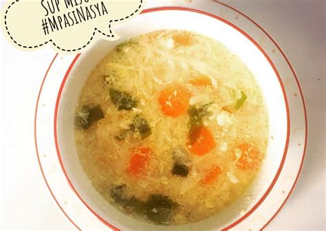 Resep misoa goreng resep mi udang terung Resep Sup Misua (Mpasi 12m+) oleh Bunda Naura - Cookpad