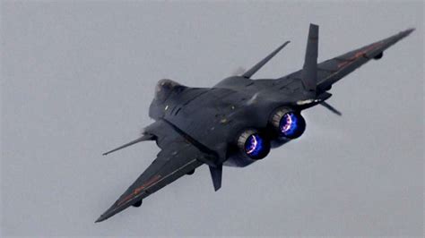 Photos Of Chinas J 20 Stealth Jet That Could Soon Surpass The F 22