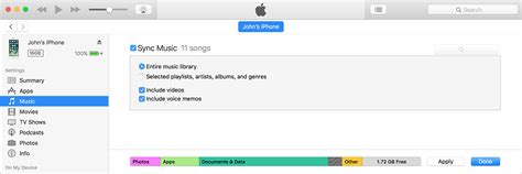 That's how you can sync music to iphone x with and without itunes. Sync your iPhone, iPad, or iPod touch with iTunes on your ...
