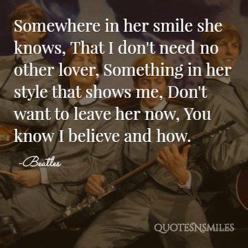Take a little more pride in your work and believe in yourself. 20 Unforgettable Beatles Picture Quotes | Famous Quotes ...