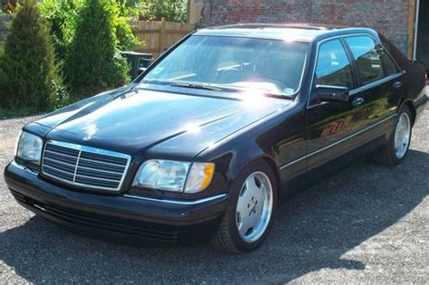 So time had come for me to sell it. Sell used 1997 Mercedes-Benz S600 Sedan 6.0L V12 in Saint Louis, Missouri, United States