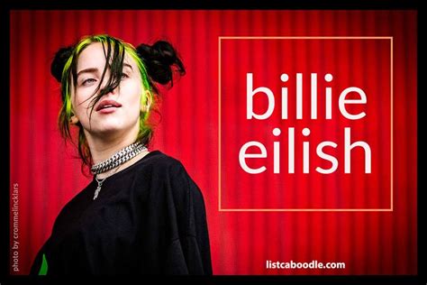 At the age of 18, she has become the youngest person to win album of the year at the 2020 grammy awards. Billie Eilish: Get To Know Her Net Worth, Age, FAQs (With ...