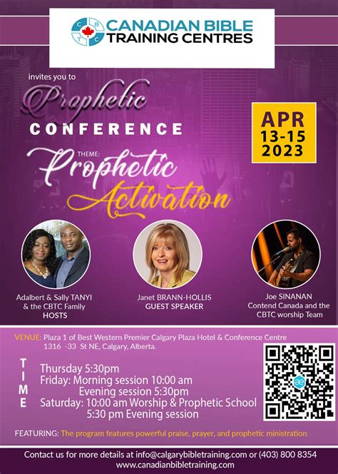 Cbtc Prophetic Conference 2023 889 Shinefm