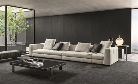 Minotti Presents The 2020 Indoor And Outdoor Collection Sofa Design