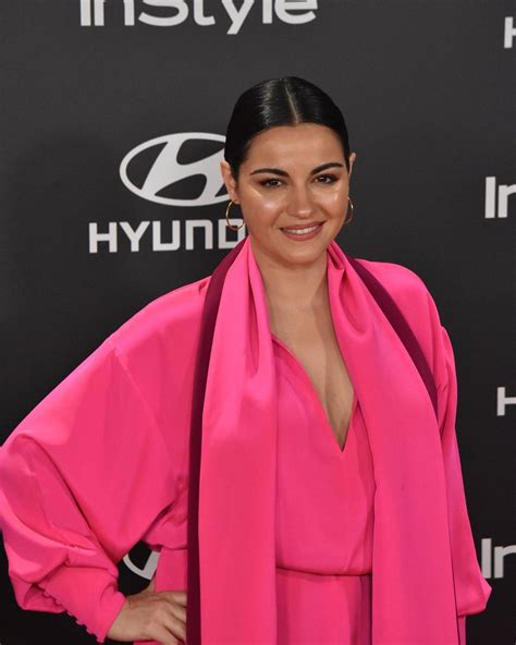 Maite Perroni Na Festa Instyle Beauty Night Em Madrid Espanha 24 05