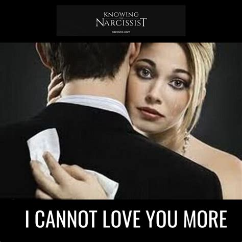 Knowing The Narcissist I Cannot Love You More Hg Tudor Knowing The Narcissist The World