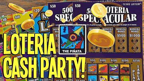 💰 Loteria Cash Party W Diagonal Win 2x 50 Tickets 🔴 Fixin To Scratch Youtube