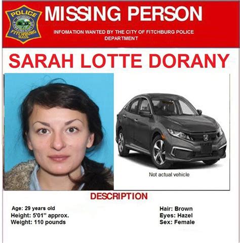 fitchburg police looking for missing woman