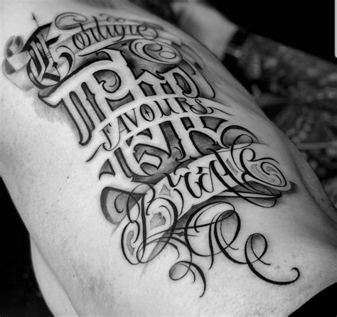 Chicano Tattoos Lettering Tattoo Lettering Design Tat