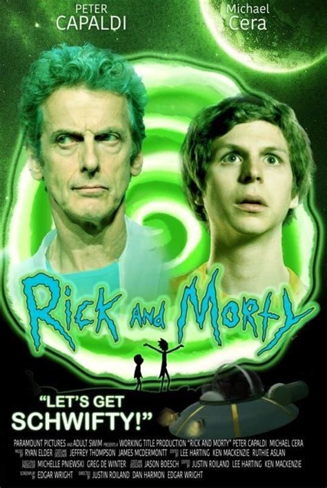 Stream rick and morty is available on 123movies in hd online an animated series on adultswim about the infinite adventures of rick a genius alcoholic and careless scientist with his grandson morty a 14 yearold anxious boy who is not so smart but always tries to lead his grandfather with his own. fake poster of Rick and Morty the movie (They are too ...