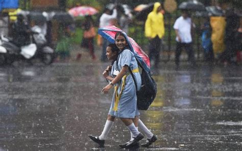 Mumbai Rains Schools Colleges To Remain Closed Today Education News