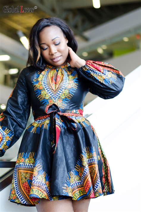 2016 Plus Size Dashiki Traditional African Dress For Women