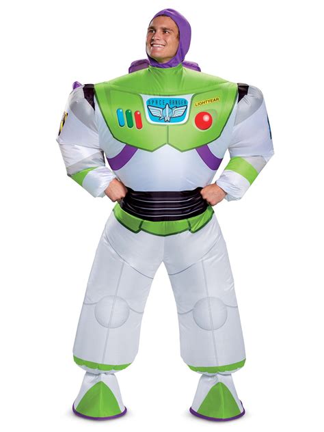 Inflatable Buzz Lightyear Costume For Adults Disney Pixar Costumes