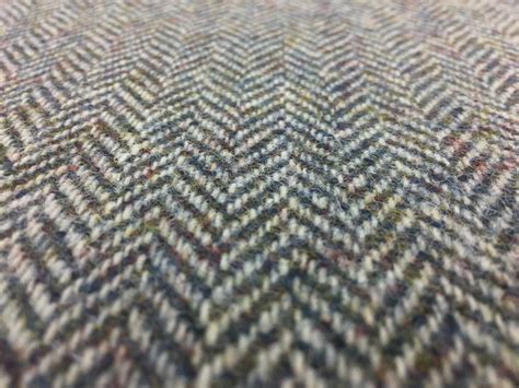 Harris Tweed Herringbone Bandj Fabrics
