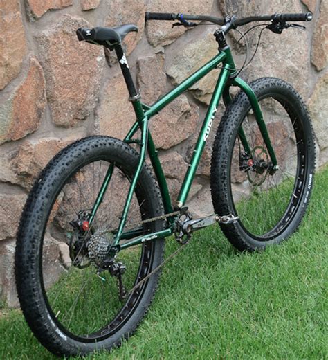 The best cheap fat tire bike can easily be one of the most exciting purchases you ever make for your riding. 'Krampus' is a Fat-Tire Mountain Bike