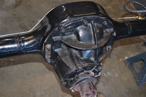 1953 To 1972 F100 9 Rear Axle Ford Truck Enthusiasts Forums