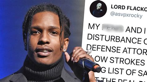 Asap Rocky Sex Tape Rapper Hilariously Reacts To Alarming Leak