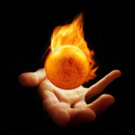 Magic Fire Ball By Loafcycle Magical Magic Ball