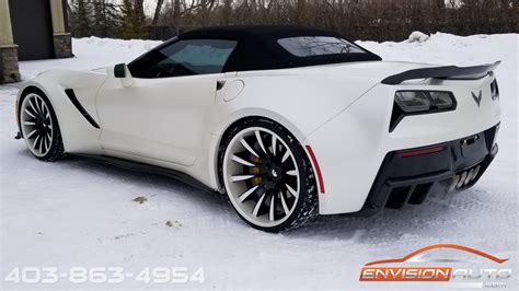 2014 Chevrolet Corvette Forgiato Wide Body Sema Show Car 750hp