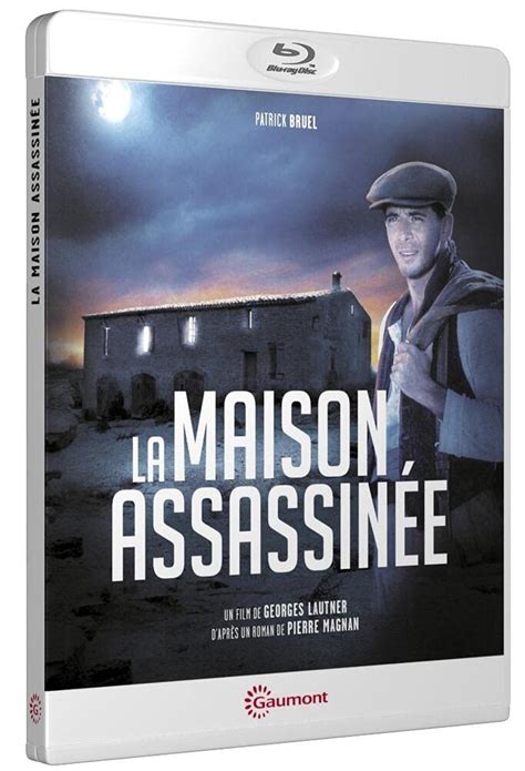 La Maison assassinée Francia Blu ray Amazon es Patrick Bruel
