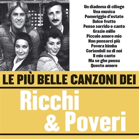 Le Più Belle Canzoni Dei Ricchi Poveri Album di Ricchi Poveri