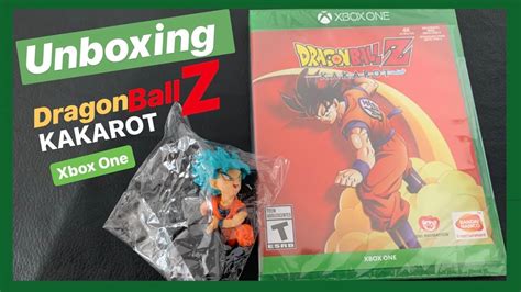 Es un video juego de aventura y combate. Unboxing Argentino del DRAGON BALL Z : KAKAROT para Xbox ...