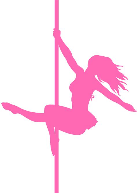 Exotic Dancer Silhouette Free Vector Silhouettes