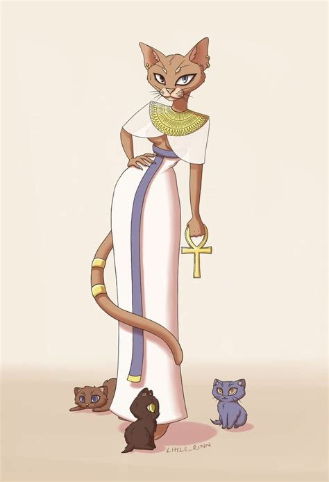 bastet the egyptian goddess of cats and little rinn egyptian cat goddess bastet