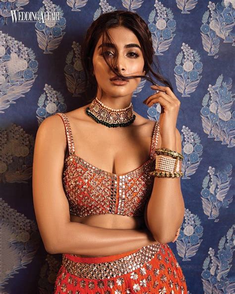 Pooja Hegde Sizzles In The Cover Of Wedding Affairs January Issue Photos Trending On