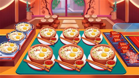 Азиатские кулинарные игры 2021 шеф-повар ресторана для Андроид ...