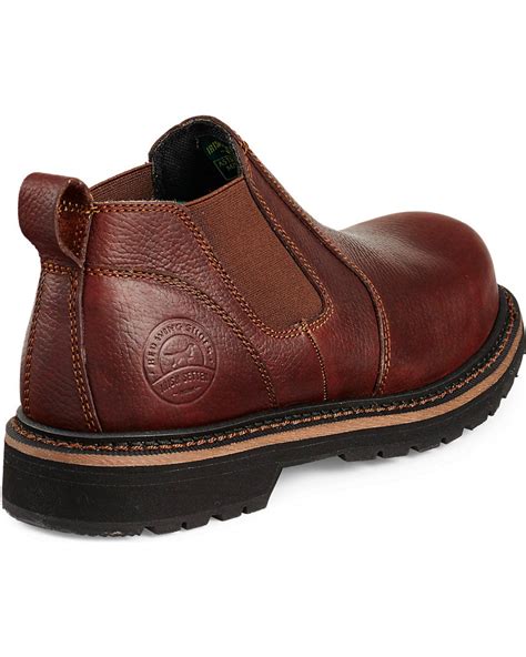 Barn bluff is a large 340 foot bluff and public park near the center of downtown red wing. Red Wing Cass Slip-On Work Boots - Steel Toe | Boot Barn