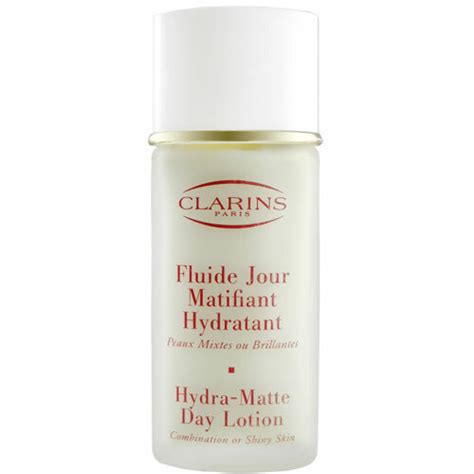 Skincare for combination skin product details. Clarins Hydra-Matte Day Lotion for Combination or Shiny ...