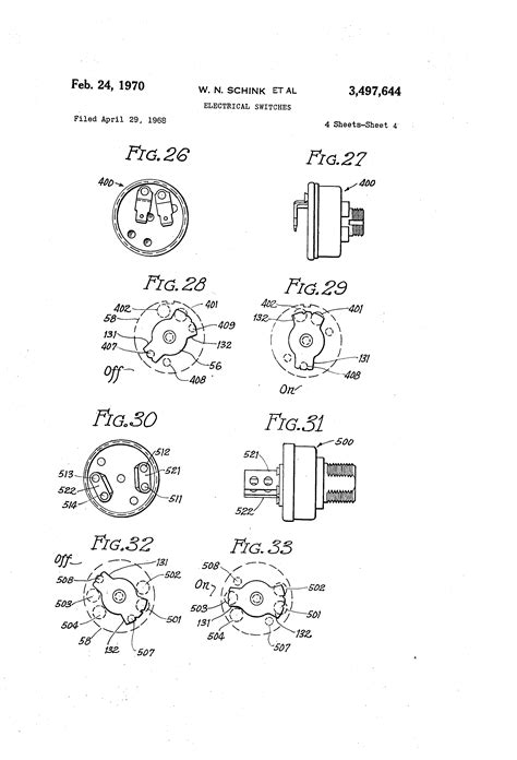 Ascertain the top height to the receptacles. Patent US3497644 - Electrical switches - Google Patents