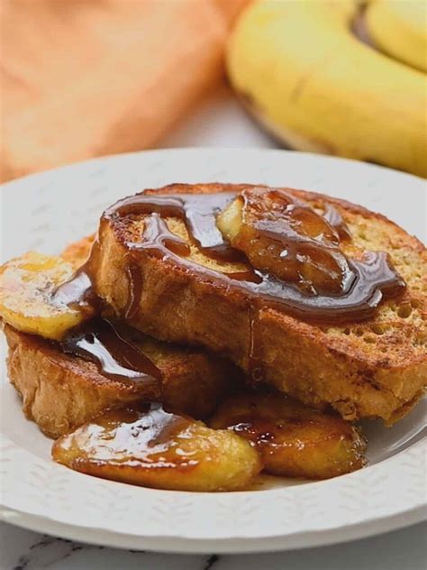 Bananas Foster French Toast A Mind Full Mom