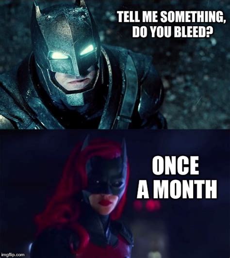 Image Tagged In Do You Bleed Batman V Superman Imgflip