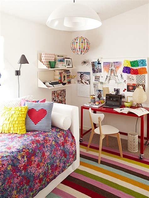 Love and light, serene space, color splash are the common themes in matching the photos with the. 69 Colorful Bedroom Design Ideas - DigsDigs