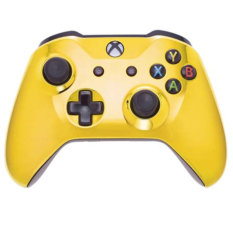 Buy Xbox One Controller Gold And Black Edition Game