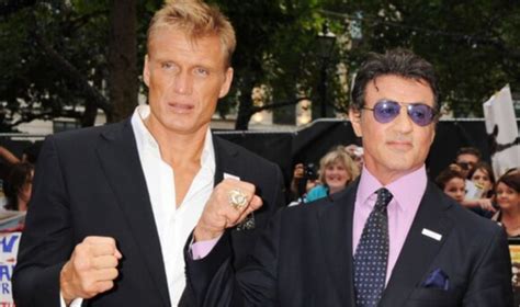 Dolph Lundgren Details Moment He Almost Punched Sylvester Stallone Filming The Expendables