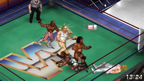 Fire Pro Wrestling World Pc 5 Man Elimination Battle Royal Youtube