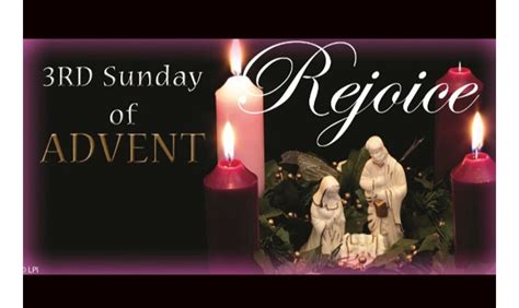 Third Sunday Of Advent Saint Raymond Of Penafort Catholic Church